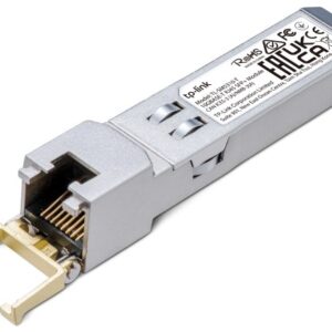 TP-Link TL-SM5310-T tinklo siųstuvų-imtuvų modulis Varis 10300 Mbit/ai RJ-45 - Image 3