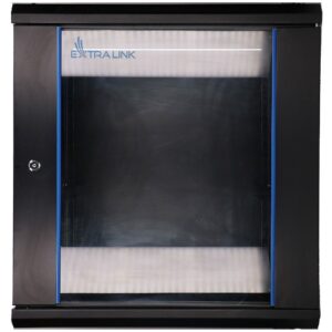 Extralink EX.7263 lentyna 12U Sieninis stovas Juoda