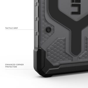 Urban Armor Gear Pathfinder mobiliojo telefono dėklas 16 cm (6.3") Pelenų, Juoda - Image 3