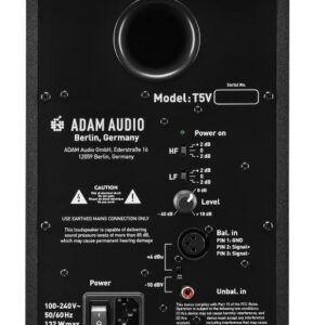 Adam Audio T5V Juoda - Image 2