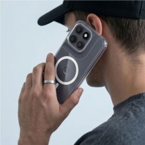Tech-Protect FLEXAIR HYBRID MAGSAFE MOTOROLA MOTO G67 / G77 SKAIDRUS - Image 2