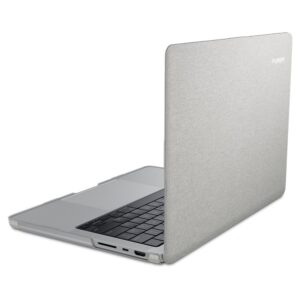 Spigen URBAN FIT MACBOOK PRO 16 M1-M5 / M5 PRO / M5 PRO MAX 2021-2026 DĖKLAS HEATHER GREY - Image 3