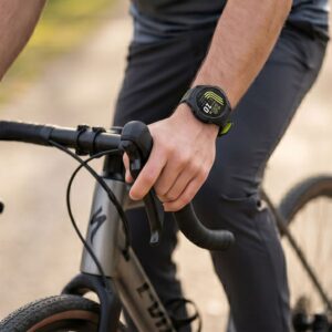 Tech-Protect DEFENSE AIR GARMIN FORERUNNER 70 / 170 JUODAS - Image 2