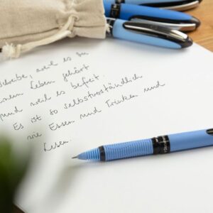 Rašiklis Schneider One Hybrid N, 0.5mm, raudonos spalvos - Image 4