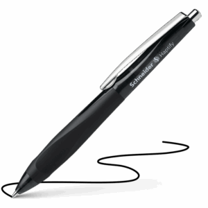Tušinukas Schneider Haptify 1.0mm, juodos spalvos