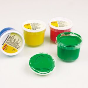 Dažai piešimui pirštais EberhardFaber, 4x100ml - Image 2