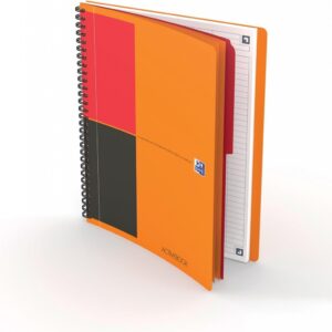 Sąsiuvinis Oxford Activebook, B5, 80 lapų, su spirale, eilutėmis