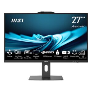 Monoblock PC|MSI|PRO|AP272P 14M|Business|All in One|CPU Core i5|i5-14400|2500 MHz|Screen 27"|RAM 16GB|DDR4|3200 MHz|SSD 512GB|Graphics card Intel UHD Graphics|Integrated|Windows 11 Pro|Colour Black|PROAP272P14M-496EU