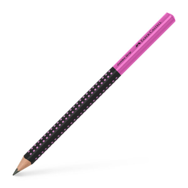 511911_Graphite pencil Jumbo Grip Two Tone black/pink