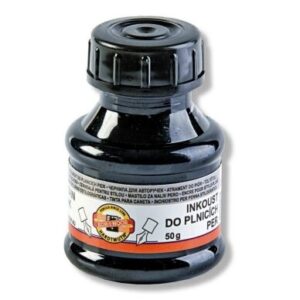 Rašalas Koh-I-Noor, 50ml, juodos spalvos
