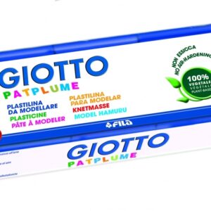 Plastilinas Fila Giotto Patplume, 350g, mėlynos spalvos