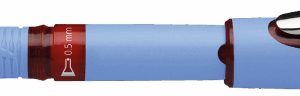 Rašiklis Schneider One Hybrid N, 0.5mm, raudonos spalvos - Image 3