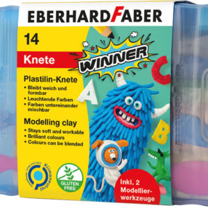 Plastilinas EberhardFaber, Winner 7 spalvų
