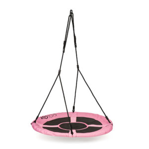 Sodo sūpynės, 100 cm, rožinės ECOTOYS - Image 3