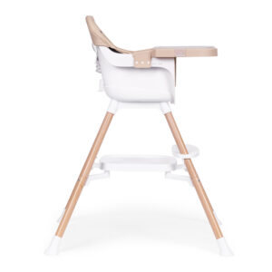 Vaikiška maitinimo kėdutė 2-in-1, smėlio spalvos, ECOTOYS - Image 3