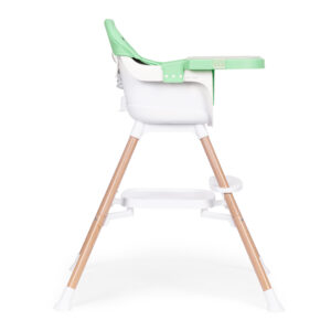 Vaikiška maitinimo kėdutė 2-in-1, žalia, ECOTOYS - Image 3
