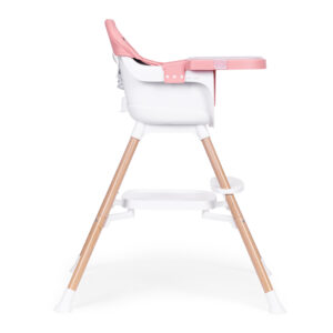 Vaikiška maitinimo kėdutė 2-in-1, rožinė, ECOTOYS - Image 3