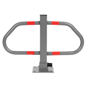 Sulankstomas parkavimo užraktas 50 cm su raktu ir šviesą atspindinčiomis juostomis - Image 3