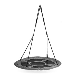 Sodo sūpynės, 100 cm, pilkos ECOTOYS - Image 3