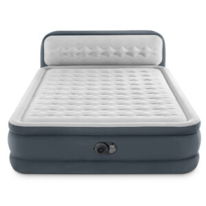 Double Air Mattress Bed 236x152 cm with Pump DELUXE INTEX 64448ND - Image 3