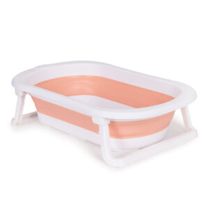 Baby Bathtub Travel Foldable with Drain ECOTOYS - Image 3