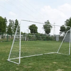 Futbolo vartai su tinklu 240x160 cm, MOVEPRO - Image 3