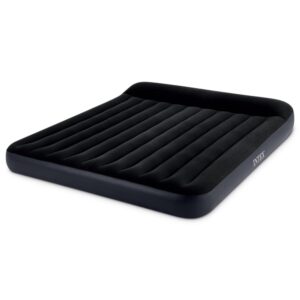 Large Double Air Mattress 203x183x25 cm Bed with Headboard INTEX 64144 - Image 3