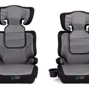 Car Seat for Children 2-in-1 Booster i-SIZE Height 100-150 cm Cup Holder ECOTOYS - Image 3