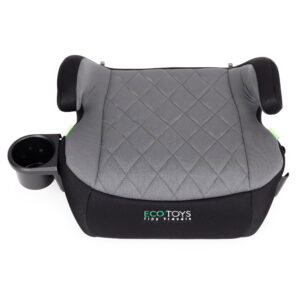 ISOFIX Car Booster Seat for Children i-SIZE Height 125-150 cm Cup Holder ECOTOYS - Image 3