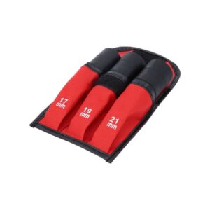 3-jų dalių galvutės sugadintiems varžtams KS TOOLS 17-21mm - Image 2