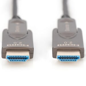 Digitus AK-330127-100-S HDMI kabelis 10 m HDMI A tipo (standartinis) Juoda - Image 2