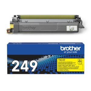 Brother TN-249Y tonerio kasetė 1 vnt Originalus Geltona - Image 3