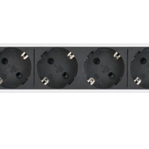 Brennenstuhl 1390007308 elektros tinklo ilgintuvas 2 m 8 AC išvestis(ys / čių) Vidaus Juoda, Sidabras - Image 2