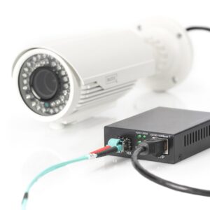 Digitus DN-82140 tinklo medijos keitiklis 1000 Mbit/ai Juoda - Image 3