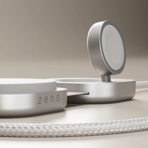 ZENS USB C-C Pro 3 USB kabelis 240 W Balta - Image 3