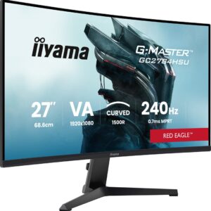 iiyama G-MASTER GC2784HSU-B1 kompiuterio monitorius 68,6 cm (27") 1920 x 1080 pikseliai „Full HD“ LCD Juoda - Image 2