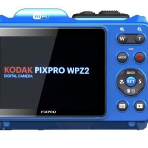 Kodak PIXPRO WPZ2 1/2.3" Kompaktiškas fotoaparatas 16,76 MP BSI CMOS 4608 x 3456 pikseliai Mėlyna - Image 2