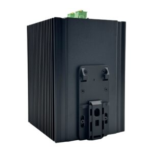 LevelOne IGU-2072 tinklo komutatorius Valdomas L2+ Gigabit Ethernet (10/100/1000) Juoda - Image 2