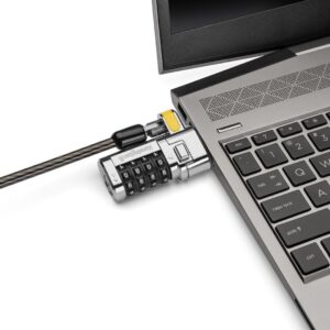 Kensington ClickSafe Universal Combination Laptop Lock kabelio užraktas - Image 3