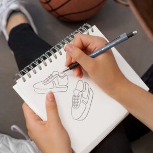Automatinis pieštukas Faber-Castell Grip 1347, 0.7mm, pilkos spalvos - Image 2