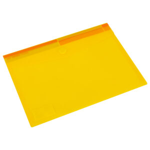 Aplankas-vokas  DELI 5504 A4 su spaustuku, įvairių spalvų - Image 3