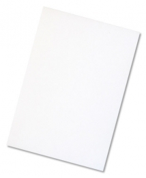 Vatmanas A1, 64x90cm, 250g, baltos spalvos, 1 lapas