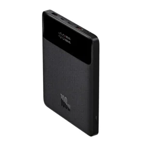 Powerbank Baseus Blade 20000mAh 2xUSB, 2xUSB-C + cable USB-C 100W juodos spalvos - Image 2