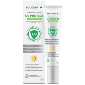 JM SANTE Poliderm UV Protect – kremas šuniui ir katei – 15ml