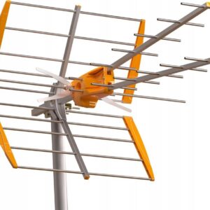 Televizijos antena TELEVES V+ MIX DVB-T2 U/V REF.149011 su stiprintuvu - Image 2