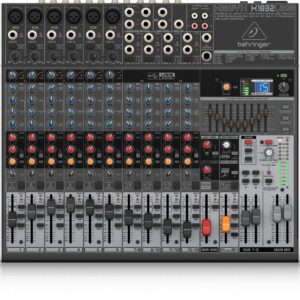Behringer X1832USB 18 kanalai