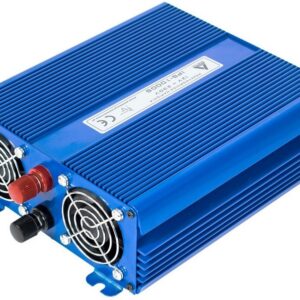 AZO Digital 12 VDC / 230 VAC ECO MODE SINUS IPS-1000S 1000W įtampos keitiklis - Image 2