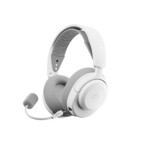 Steelseries Arctis Nova 3P Laisvų rankų įranga Bevielis Su lankeliu Muzika / kasdienis Bluetooth Balta - Image 1