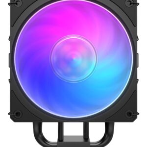 Cooler Master Hyper 212 3DHP Black ARGB Procesorius Orinis aušintuvas 12 cm Juoda 1 vnt - Image 2