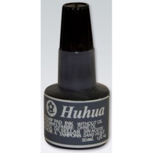 Tušas antspaudams Huhua, 30ml, juodos spalvos